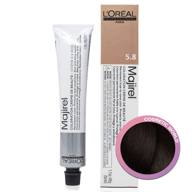 L'OREAL - MAJIREL_Majirel 5.8/5M Light Brown Mocha_Cosmetic World